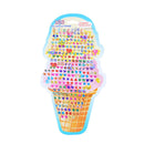 4X/set Wonderful Children Stickers Earring Cartoon Reward Crystal Stickers ToyMO