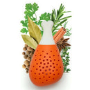 Drumstick Shaped Silicone Herb and Spice Infuser Chicken Leg Silicone Seaso