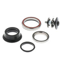 Bicycle Bike Threadless External Headset 1-1/8'' / 1-1/2'' Bearing Headset