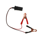50A  Lighter Female Socket To Alligator Clip Power Cable Adapter
