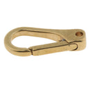 Solid Brass Carabiner Key Ring Key Chain Buckle Clip Snap Hook Handbag Clasp