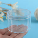 1Pc 100ML Transparent Plastic Container Box For DIY Mud Clay Accessory Tool3C