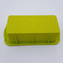 3Pieces Bread and Loaf Pan Non-Stick Silicone Baking Mold for Cake Breads Loaf