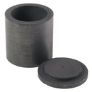 High Purity Graphite Melting Crucible Casting With Lid Cover 40*40mm For Si