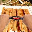 Adjustable Woodworker Carpenter Wood Spoke Shave Hand Planer Deburring Tool Kit