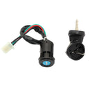 Ignition Key Lock Switch 4 Wire Fits For 50-250cc Mini Quad ATV Dirt Bike