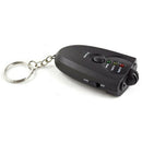Portable LCD Digital Police Breath Alcohol Tester Breathalyzer Analyzer Detector