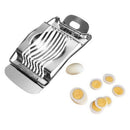 1Pcs Stainless Steel Boiled Egg Slicer Section Cutter Mushroom Tomato Cutte V5W4