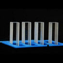4pcs 3.5ml Optical Quartz Cuvettes 10mm Cuvette Cell E9G5 F9T1 Spectrophoto L2Z1