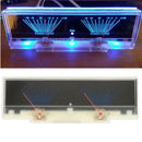 1pcs Dual Analog VU Meter Audio Level dB Meter DC12V