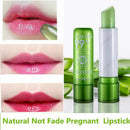 Aloe Vera Makeup Lipstick Color Mood Changing,Long Lasting Moisturizing Lipstick