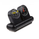 2 In1 Removable Car Compass Thermometer Adhesive Van Truck Vehicle Direction