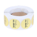 500pcs THANK YOU for your purchase Stickers Package seal labels scrapbookin JR