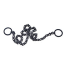 black string wire saw emergency chain saw survival hand tool pocket saw cutter Z