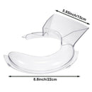 Pouring Shield for Kitchenaid 4.5 & 5 Quart Tilt Head Mixer Clear 15x15.5cm