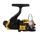 Yumoshi Yellow Jl200 Electroplating Fishing Reel Gear Ratio 5.1: 1 Spinning