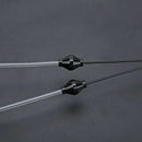 3.5mm Plug Air Tube Anti-Radiation Earphone 2 Air Acoustic Tube Stereo Head M4V9