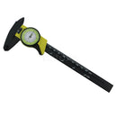 New Fractional Dial 6" Inch 150mm Carbon Fiber Vernier Caliper Micrometer 4 Way