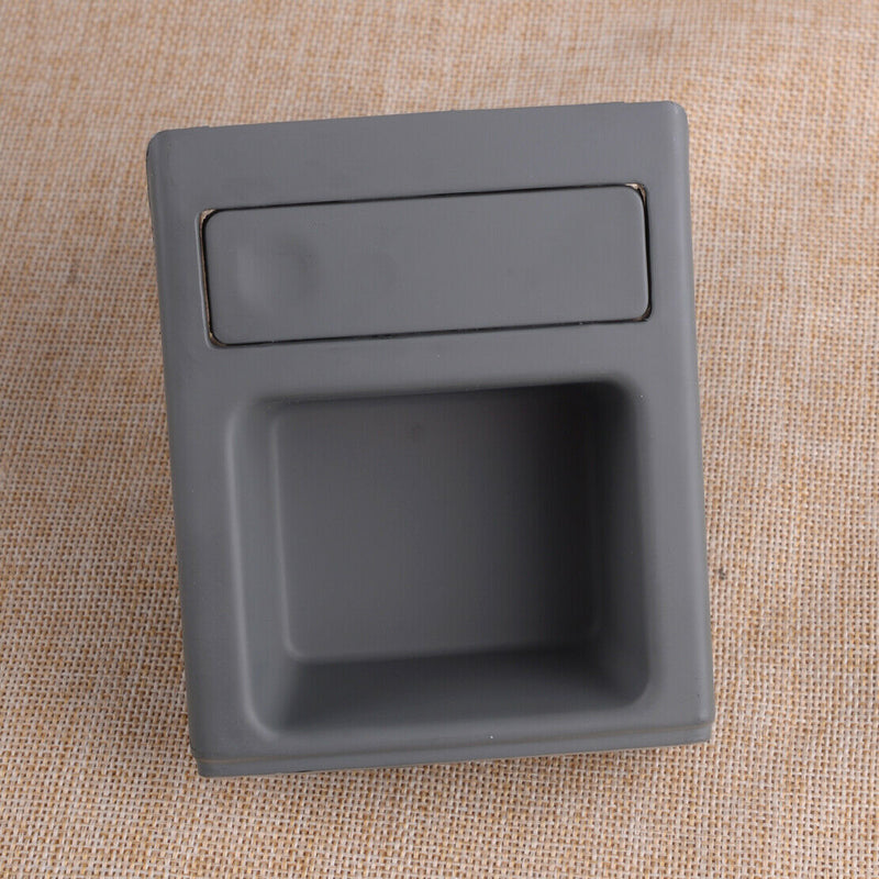 Grey Center Console Coin Holder 51168248505 Fit for BMW 3 Series E46 1999-2006