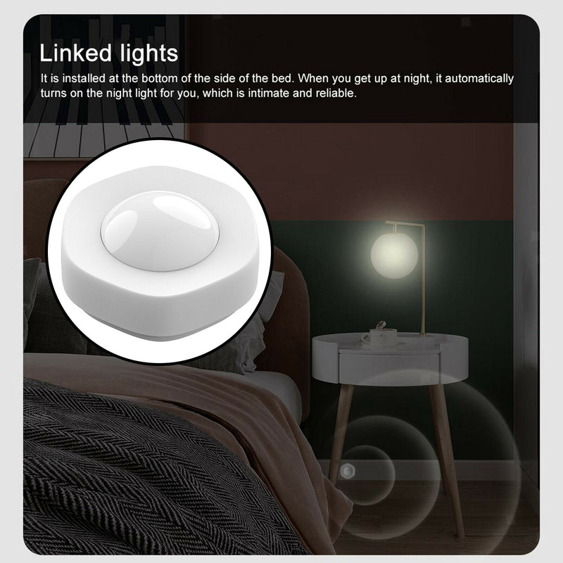 Intelligent WIFI Human Body PIR Sensor Sensors Alarm Security Remote Monitor