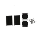 40*25*25mm Extruded PCB Aluminum Box Black Enclosure Electronic Project Case A3C