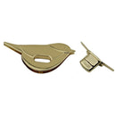 Cute Bird Turn Lock Snap Bag Accessories Buckle Twist Turn Lock Snap Clasps