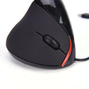5D USB Wired Ergonomic Design Vertical Optical Mouse Mice For Computer Laptop M&