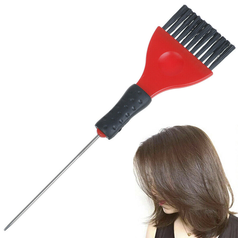 Plastic Hair Dyeing Comb Salon Tinting Brush Barber Coloring Highlighting Br Gw