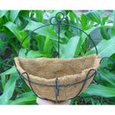 Pack of 2 Hanging Wall Planter Iron Wall-Mounted planter Beautiful Pot Flower