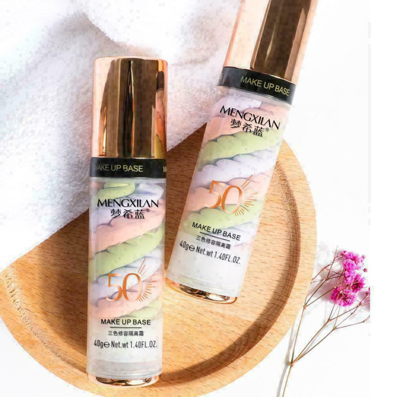 40ml Makeup Primer Moisturizing Oil-control Blemishes Beauty Isolation Crea L8E3