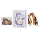 32 * 40 cm Embroidery kits DIY hand motive cross-needle kit of pure love J1Q4