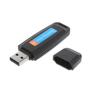 Mini USB digital audio recorder recorder 8GB flash drive U disk