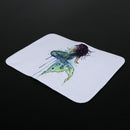 Mermaid Style Water-absorb Floor Bath Mat Toilet Room Coral velvet Anti-sli C8A7