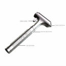 1pcs Vehicle Car Safet Hammer Premium Window Breaker Metal Survival Tool Ha