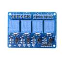 5V 4 Channel Relay Board Module With Optocoupler LED for Arduino PiC ARM Nw