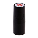 2Pcs Plastic 5.3cm Quick-dry Golf Ball Stamper Marker Sun,Flower Shape Seal