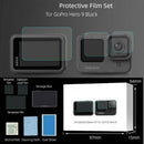 Clear Glass Tempered Film Lens Protector Screen for Gopro Hero 9 Sports Camera