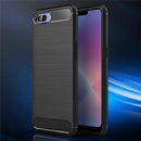 Carbon Fiber Soft TPU Protective Cover Shockproof Phone Case for OPPO A5