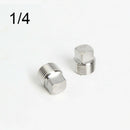 4x 1/4 in Pipe Boat Marine Stainless Replacement Transom Garboard Drain Plug jnb