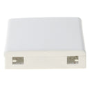 2xFiber Optic Distribution Case ABS 86 Desktops Panels Terminal Box for FTTH