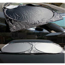 6pcs Set Universal Summer Car Window Windshield Block Thickening Sun Shade Cloth