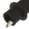 2pcs Insulated MultiMeter Test Lead Meter Alligator Clip Crocodile Clamp Prob JR