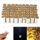 54Pcs Beekeeping Tools Bee Hive Smoker Fuel Chinese Herb Smoke Honey Made H G5T4