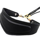 Padded Faux Leather Saxophone Shoulder Strap Musical Instrument Accessory Deluxe