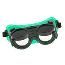 Welding Cutting Welders Safety Goggles Glasses Flip Up Dark Green Lenses