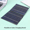 7W USB Solar Cells Panel Mobile Phone Power Bank Battery Charging Board A