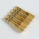 2pcs 3.5mm to 6.5mm 6.5mm to 3.5mm Male to Female Adapter Cable Converter