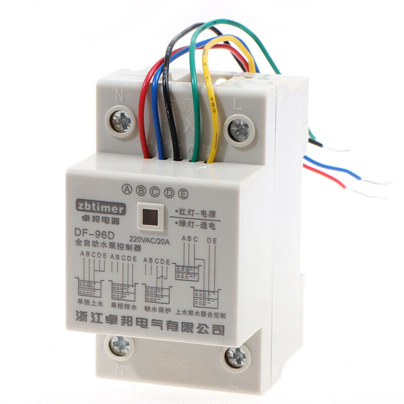 DF-96ED Automatic Water Level Controller Switch Liquid Level Detection SensS Ew