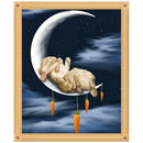 5D DIY Full Drill Diamond Painting Cross Stitch Embroidery Kit (Rabbit)