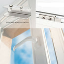 Lock Restrictor Children Security Screen Window Cable Limit Lock Safety Aluminum